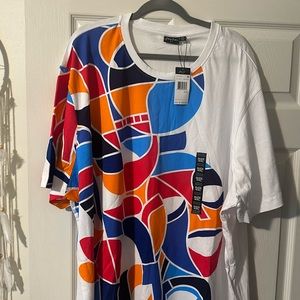 Sean John casual shirt 4xl size new with tag